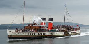 Iconic paddle steam Waverley set for return to Minehead