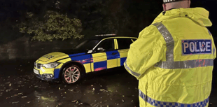 Police tackle 'antisocial' driver in Minehead 