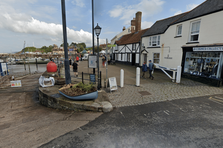 The Esplanade at Watchet