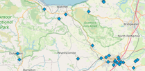 All the mobile speed cameras in Somerset West and Taunton this week