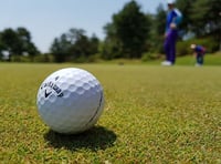 Steve, John and Dave win Minehead Texas Scramble