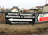 Traders offer reward for information about who vandalised banner