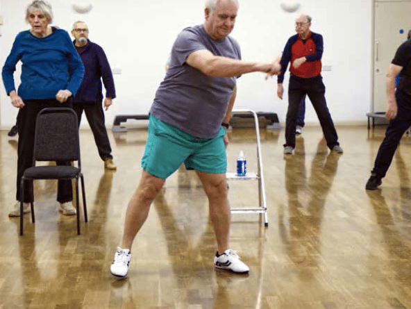 exercising against heart failure