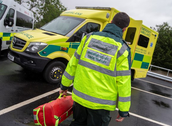 Ceremony to honour emergency services in Somerset