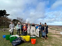 Beach clean-up collects rubbish from 100 different brands