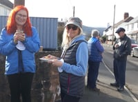 Pancake day race takes place in Porlock 