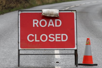 All the upcoming road closures in West Somerset