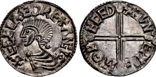 Rare Saxon coins to go on display at the Watchet Museum 