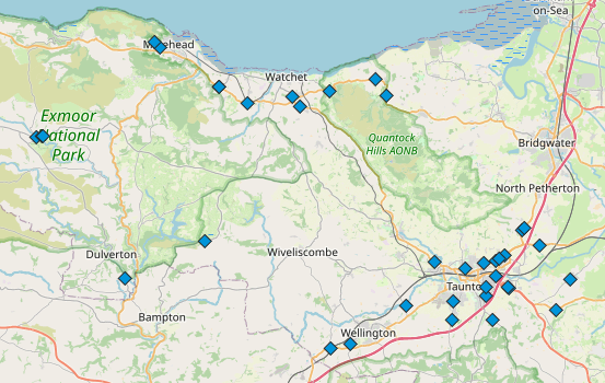 All the mobile speed camera locations this week