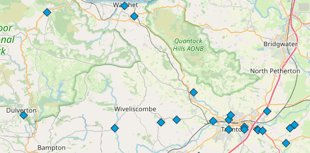 This week's mobile speed cameras in Wellington and West Somerset