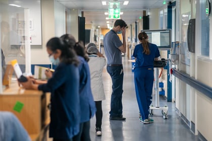 NHS staff morale at the Somerset Trust remains steady