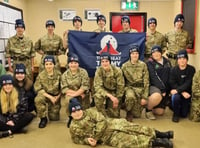 Cadets set for chilly sleep out to raise money