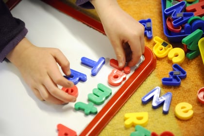 Three times as many children as childcare places in Somerset
