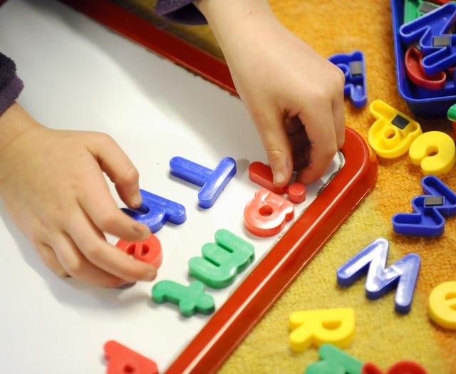 Three times as many children as childcare places in Somerset