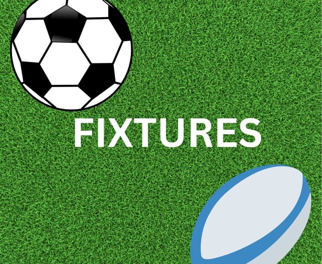 This weekend's rugby and football fixtures to watch out for