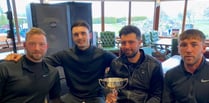 Jack takes longest drive and team victory