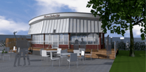 'No reason' to refuse gardens cafe plan