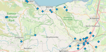 37 mobile speed cameras in Wellington and West Somerset this week