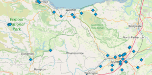 37 mobile speed cameras in Wellington and West Somerset this week