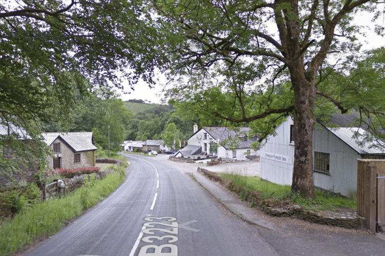 Simonsbath Exmoor