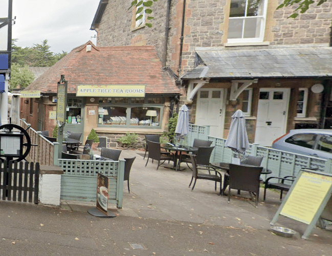 The Apple Tree Tea Rooms in Minehead