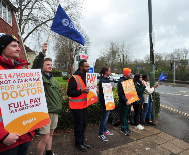 Doctors walk out of Musgrove 