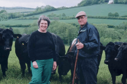 Farmer Wesley writes first book in his 90s