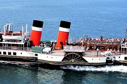 Waverley paddles back to Minehead after five years