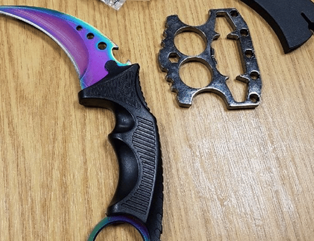 'Zombie knives' can be handed to Minehead police ahead of law change