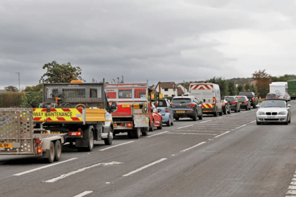 Controversial A39 roadworks abandoned