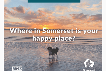 Share a shot of your Somerset 'happy place' for mental health week