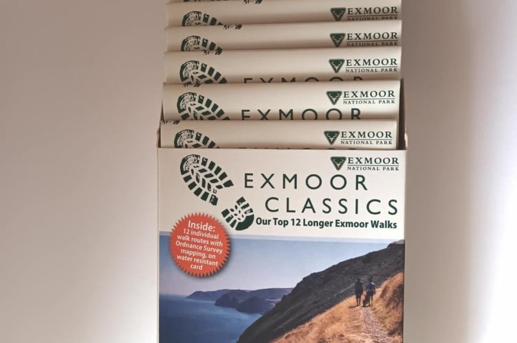 Exmoor Classic Walks collection