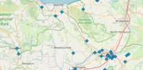 33 mobile speed cameras in Wellington and West Somerset this week