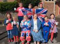 Dunster school celebrates coronation in style