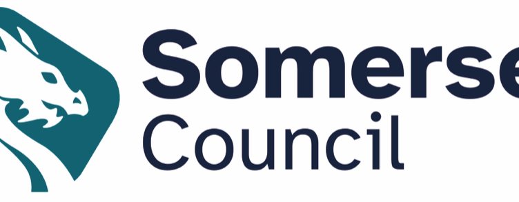 Somerset Council dragon logo.