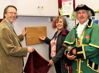 Watchet Library rededicated - 70 years on