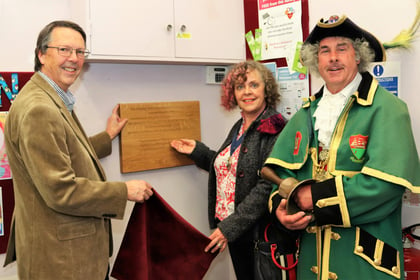 Watchet Library rededicated - 70 years on