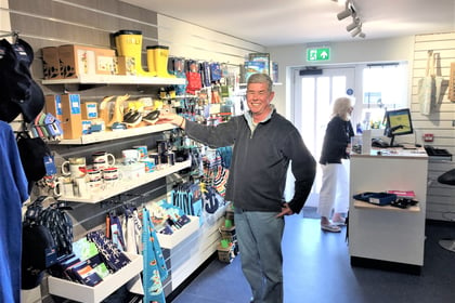 Lifeboat shop reopens after choppy three years
