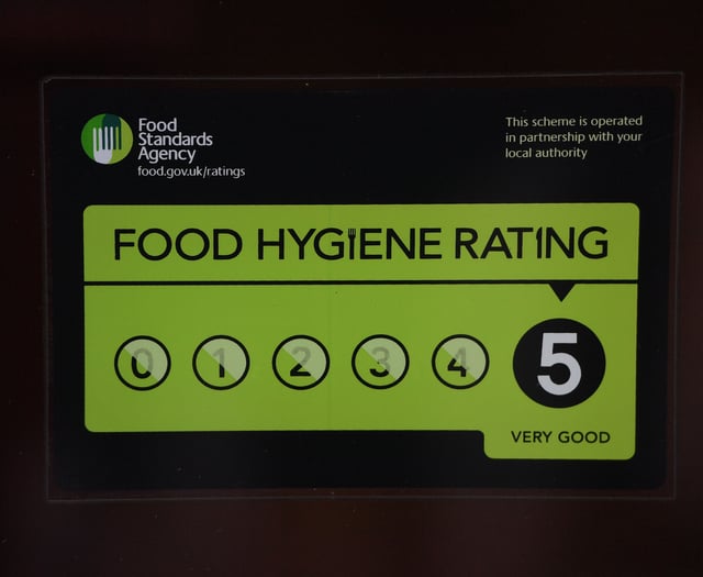 Food hygiene ratings given to four Somerset establishments