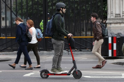 E-Scooters coming to cycle and bus lanes