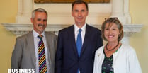 Business champion Colin meets Chancellor