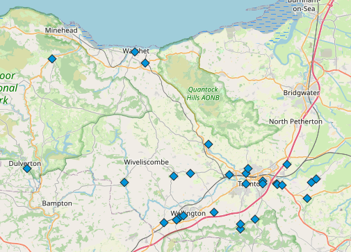 Mobile speed camera locations for the week commencing Monday June 5