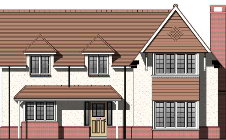 How some of the proposed new housing units will look.