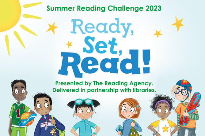 A summer scheme is encouraging children to read during their holidays