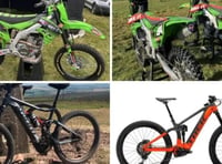 Police appeal after thousands of pounds worth of bikes stolen