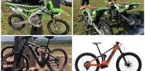 Police appeal after thousands of pounds worth of bikes stolen