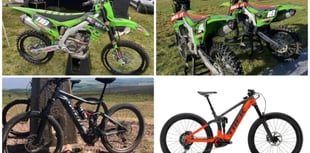 Police appeal after thousands of pounds worth of bikes stolen