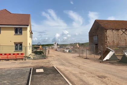 New homes planned on edge of Quantocks