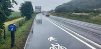 New £1m cycle route near Somerset coast already needs repairs