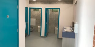 New-look harbour toilets reopen